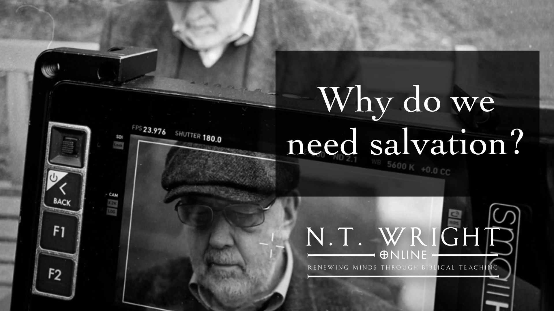 Salvation is What Happens When God's Love Meets Human Sin